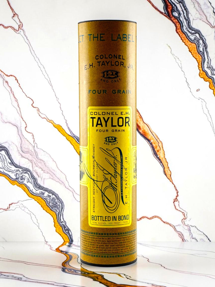Colonel E.H. Taylor, Jr. Four Grain Kentucky Straight Bourbon — 12 Year, 100 Proof