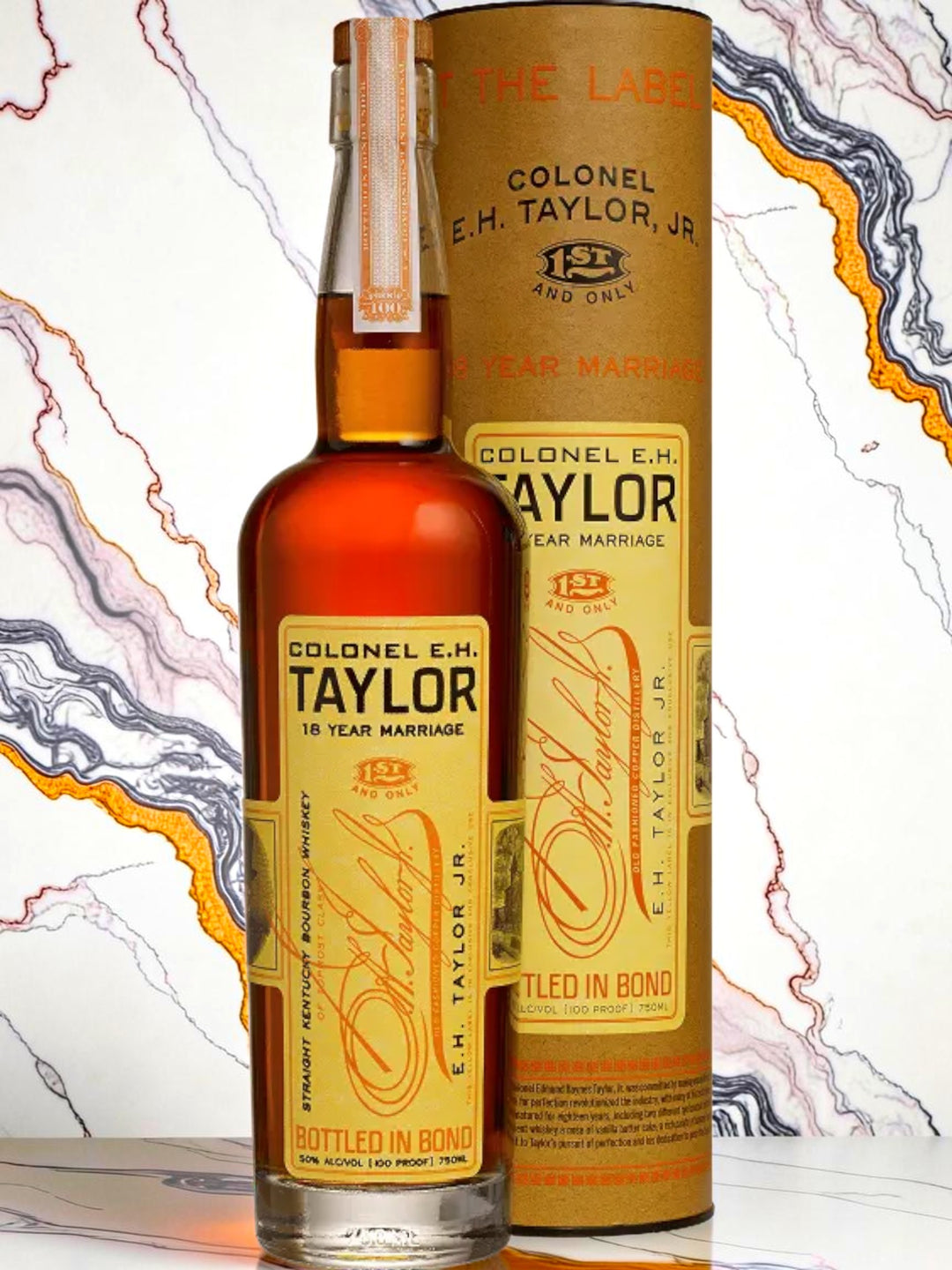 Colonel E.H. Taylor, Jr. 18 Year Marriage Kentucky Straight Bourbon — Bottled-in-Bond