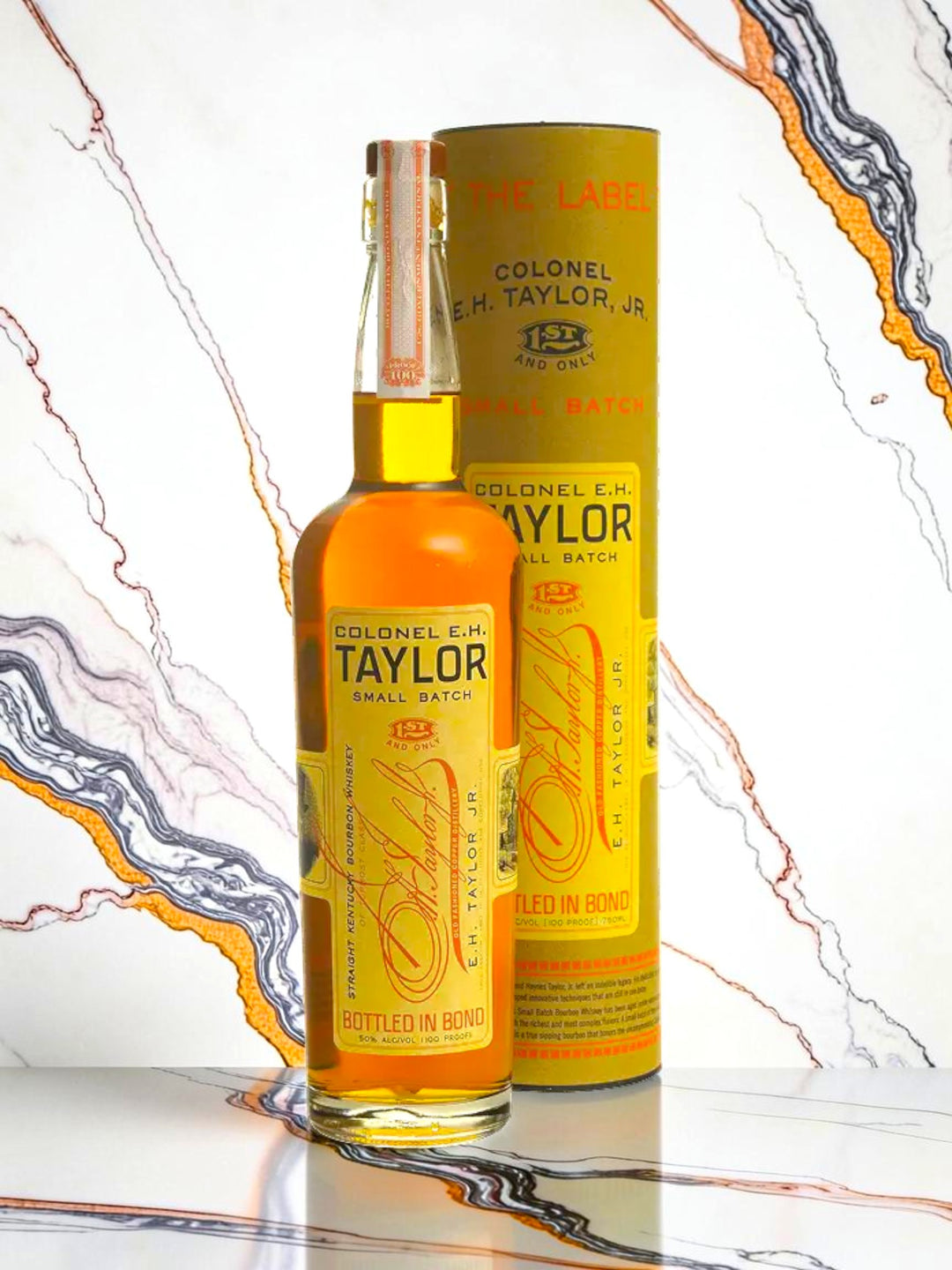 Colonel E.H. Taylor, Jr. Small Batch Kentucky Straight Bourbon — Bottled-in-Bond, 100 Proof