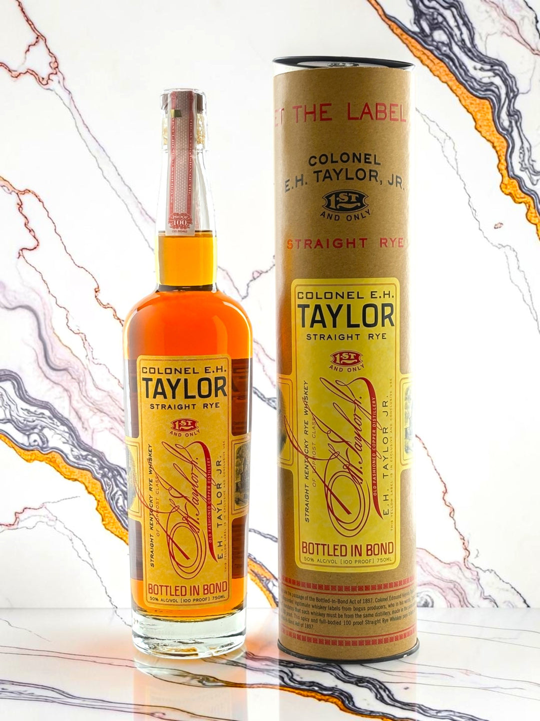 Colonel E.H. Taylor, Jr. Straight Rye Whiskey — Bottled-in-Bond, 100 Proof