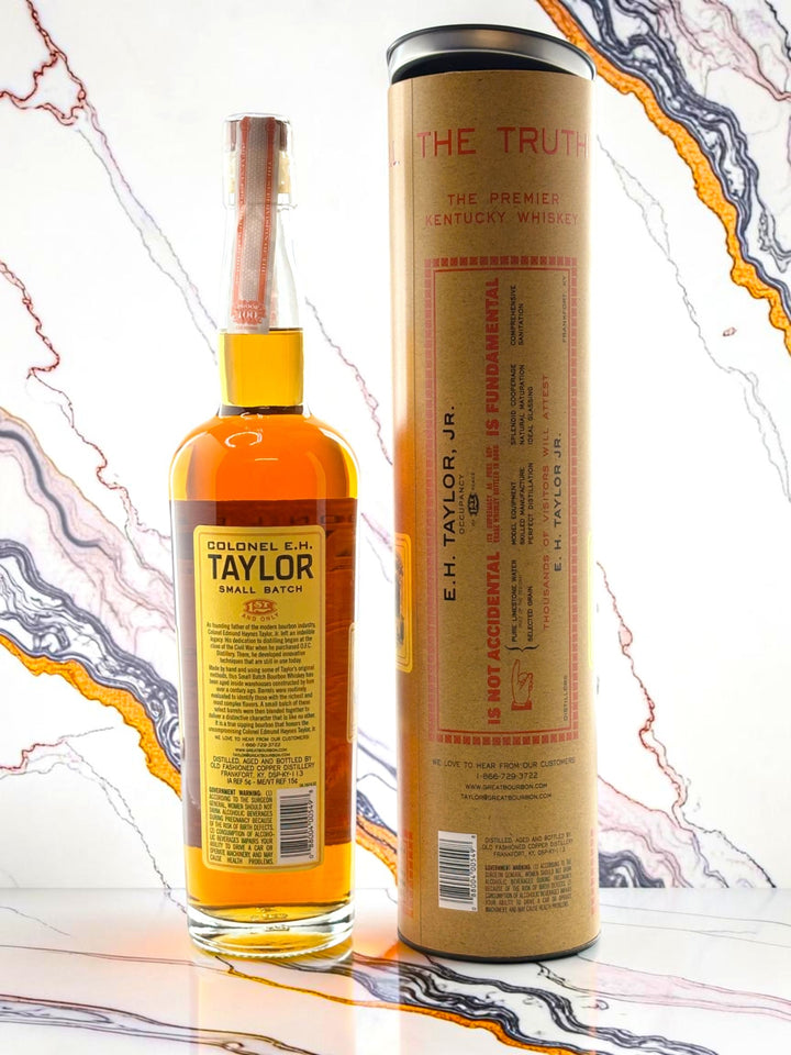 Colonel E.H. Taylor, Jr. Small Batch Kentucky Straight Bourbon — Bottled-in-Bond, 100 Proof
