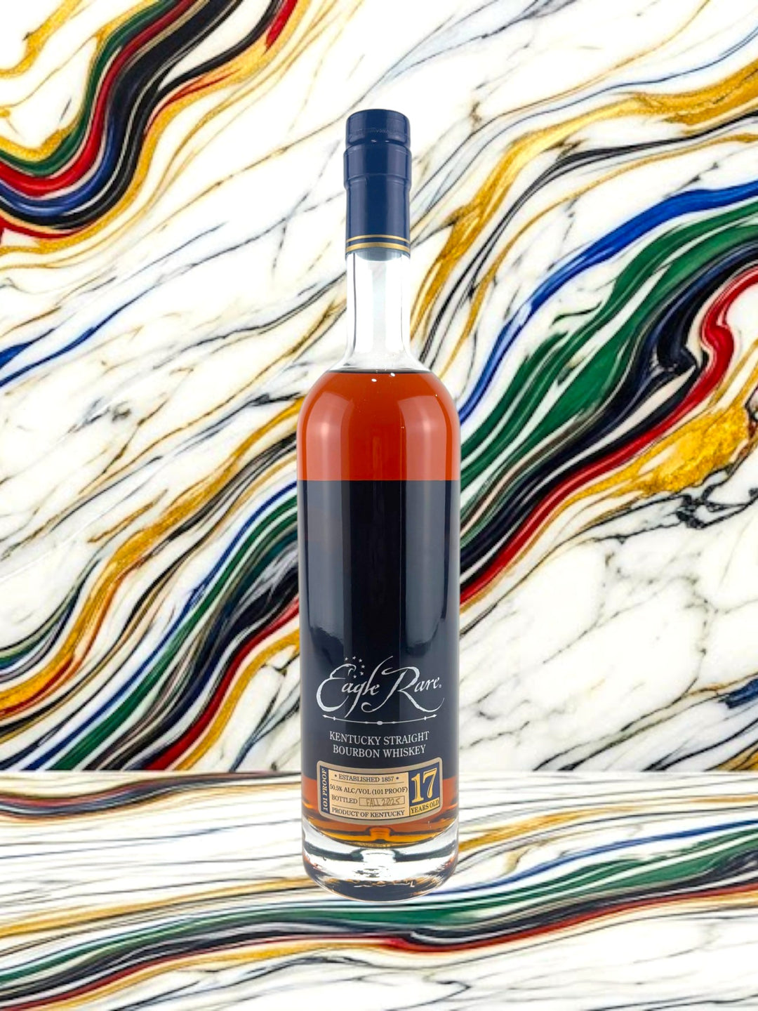 Eagle Rare 17 Year Old Kentucky Straight Bourbon Whiskey — 2025 Buffalo Trace Antique Collection, 101 Proof