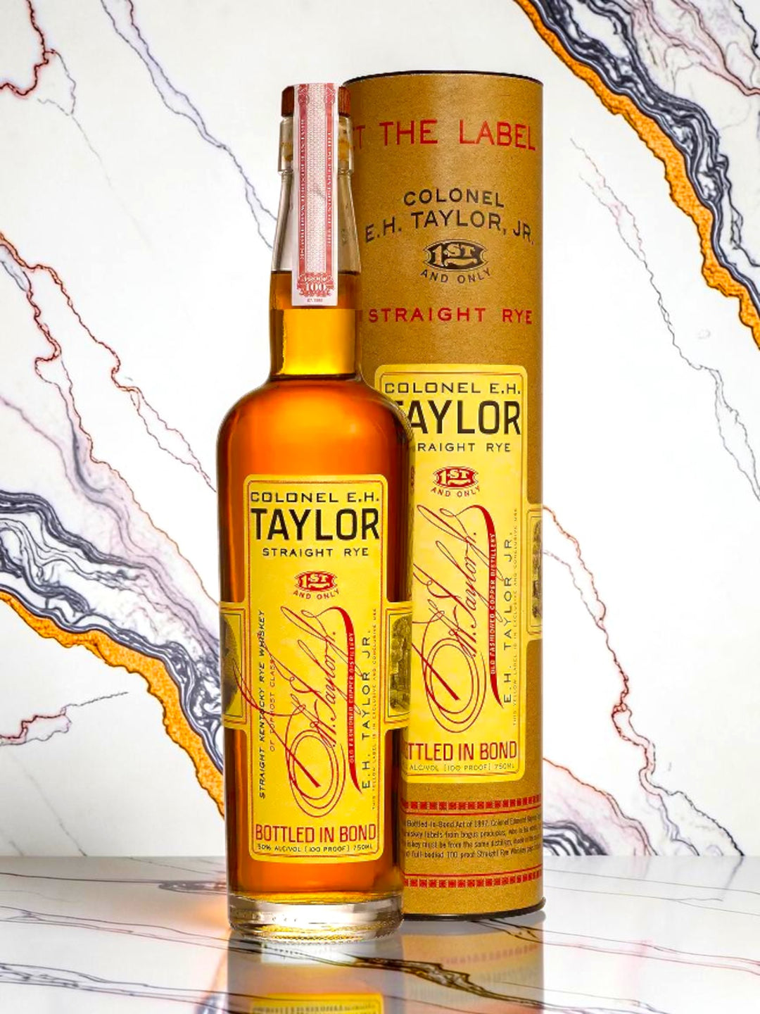 Colonel E.H. Taylor, Jr. Straight Rye Whiskey — Bottled-in-Bond, 100 Proof