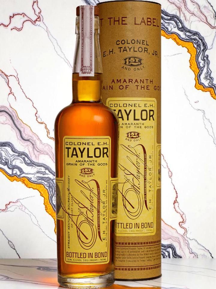Colonel E.H. Taylor, Jr. Amaranth "Grain of the Gods" Kentucky Straight Bourbon