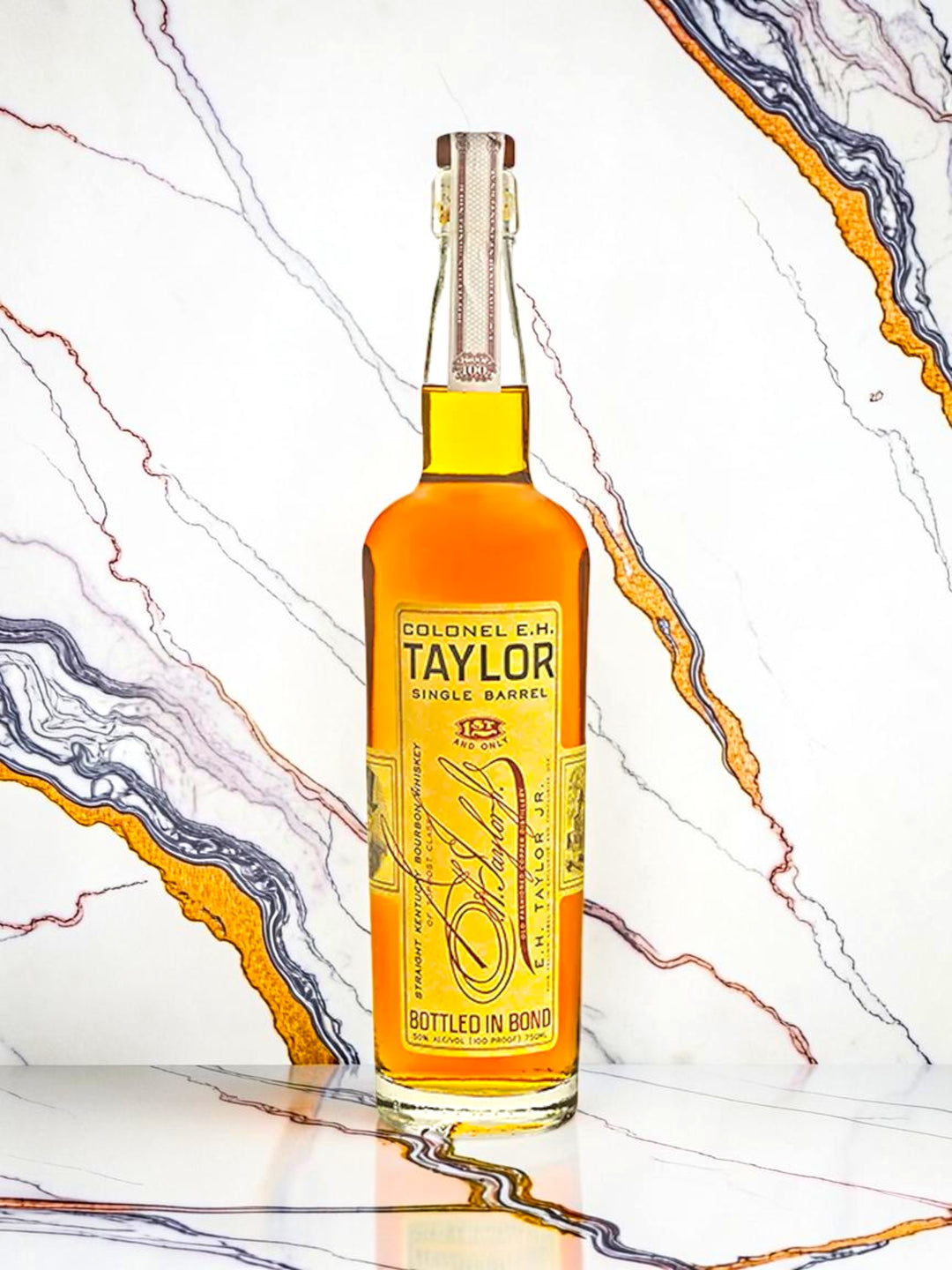 Colonel E.H. Taylor, Jr. Single Barrel Kentucky Straight Bourbon — Bottled-in-Bond, 100 Proof