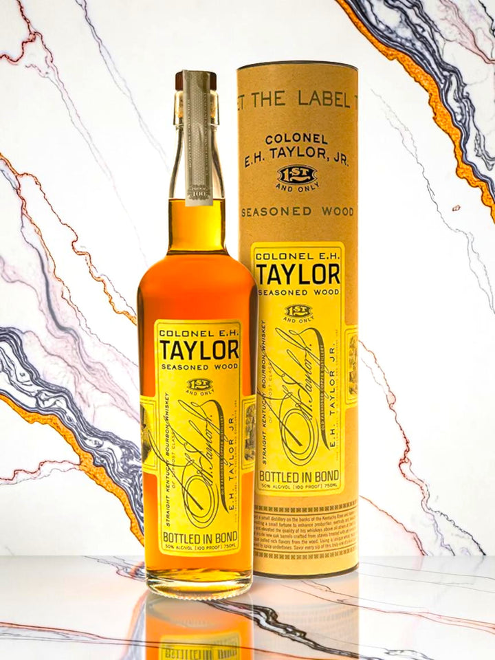 Colonel E.H. Taylor, Jr. Seasoned Wood Kentucky Straight Bourbon — Wheated, 100 Proof