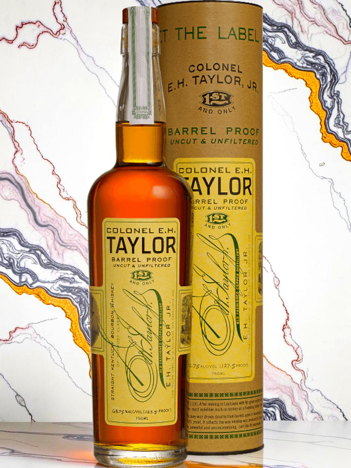 Colonel E.H. Taylor, Jr. Barrel Proof Kentucky Straight Bourbon Whiskey — Batch 5, 127.5 Proof