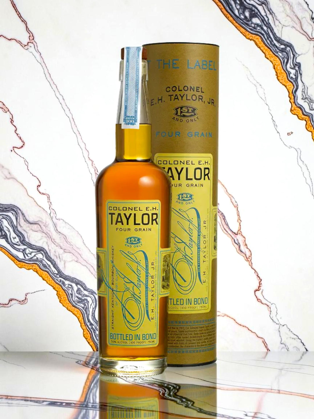 Colonel E.H. Taylor, Jr. Four Grain Kentucky Straight Bourbon — 12 Year, 100 Proof