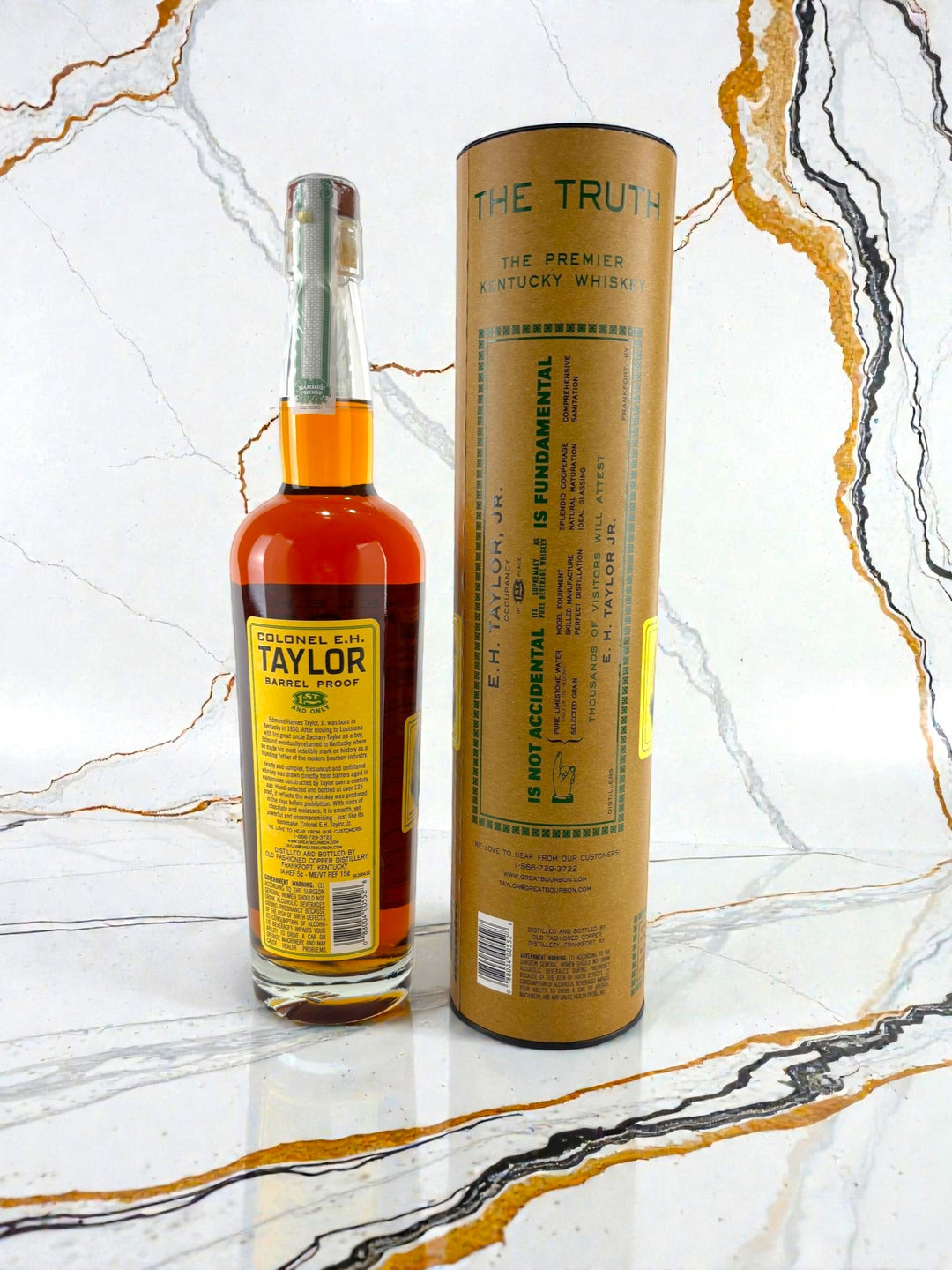 Colonel E.H. Taylor, Jr. Barrel Proof Kentucky Straight Bourbon Whiskey — Batch 5, 127.5 Proof