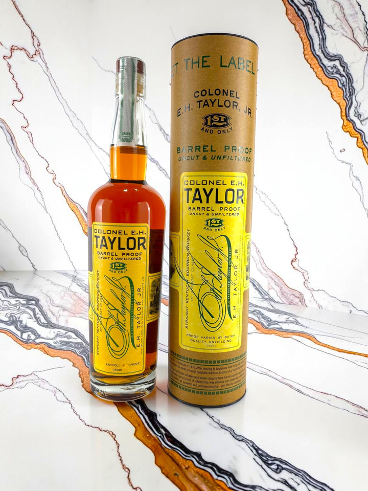 Colonel E.H. Taylor, Jr. Barrel Proof Kentucky Straight Bourbon Whiskey — Batch 5, 127.5 Proof
