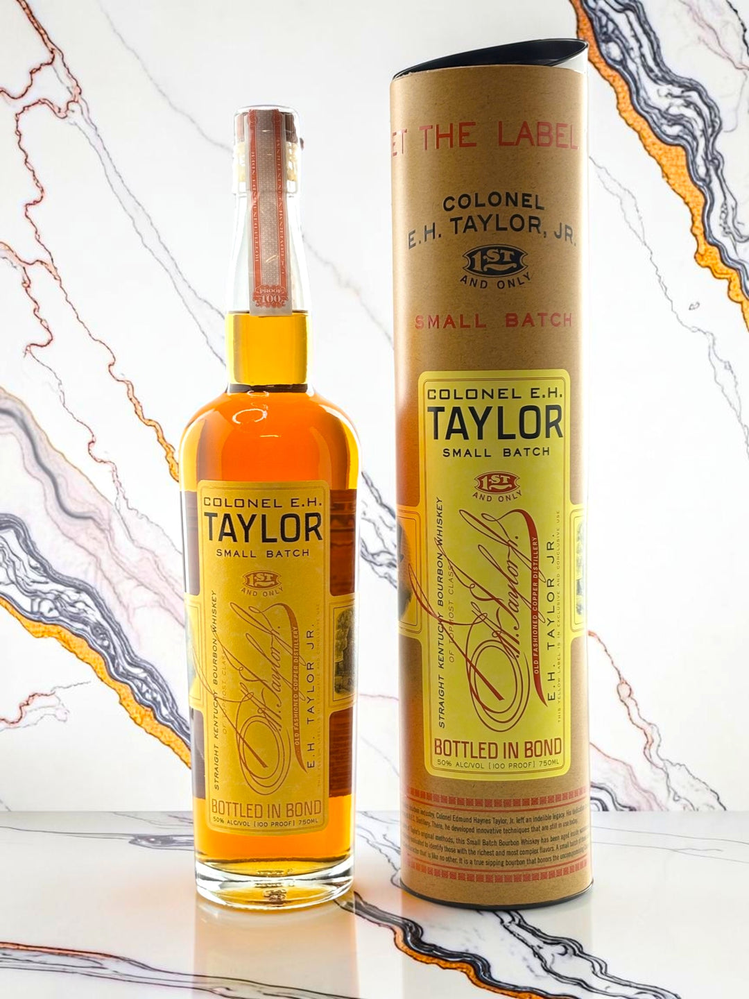 Colonel E.H. Taylor, Jr. Small Batch Kentucky Straight Bourbon — Bottled-in-Bond, 100 Proof