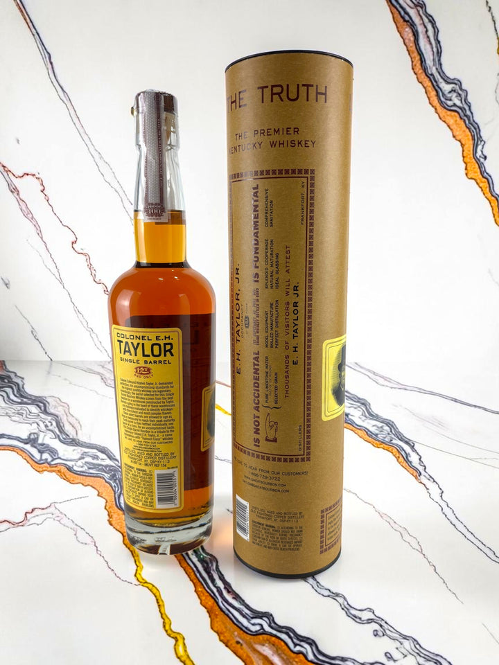 Colonel E.H. Taylor, Jr. Single Barrel Kentucky Straight Bourbon — Bottled-in-Bond, 100 Proof