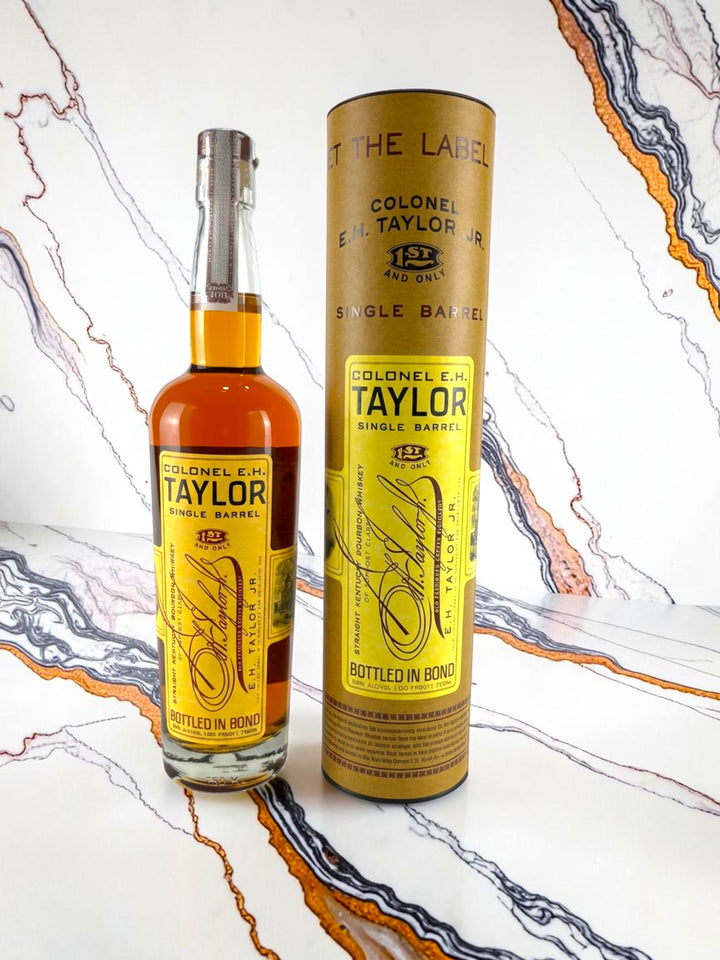 Colonel E.H. Taylor, Jr. Single Barrel Kentucky Straight Bourbon — Bottled-in-Bond, 100 Proof