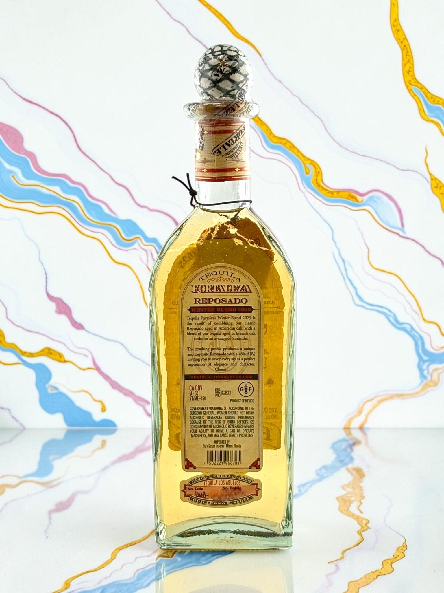 Fortaleza Reposado Tequila | NOM 1493– Midnight Whiskey
