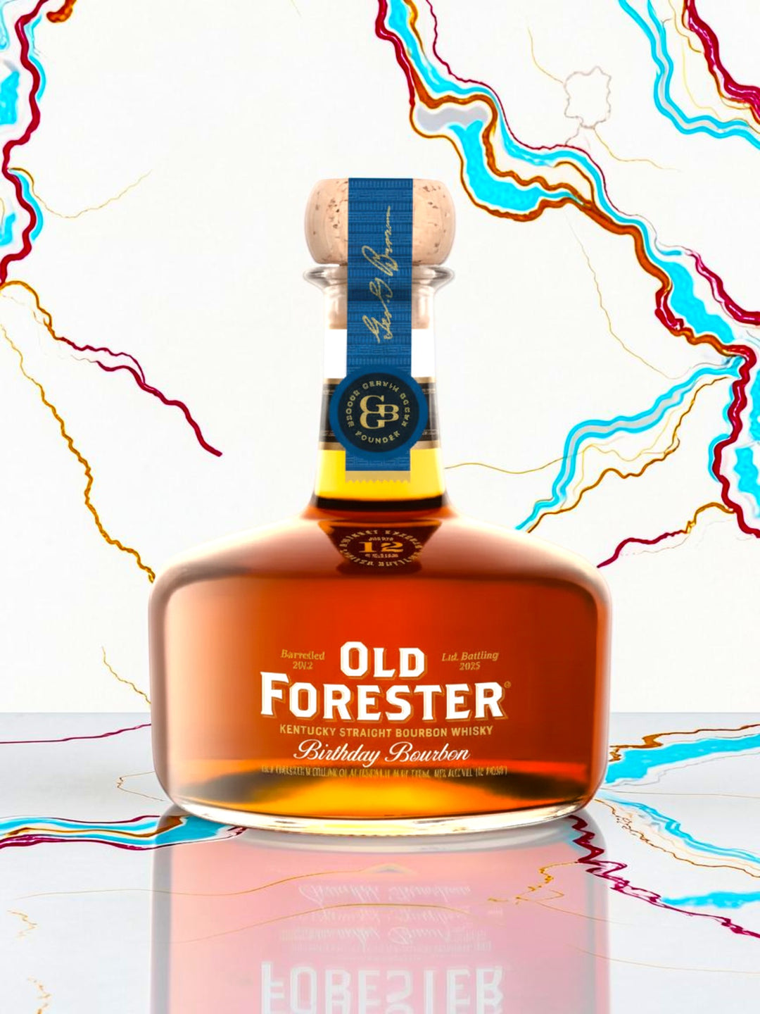 Old Forester Birthday Bourbon 2025 — 25th Anniversary Release, 12 Year Sweet Mash, 92 Proof