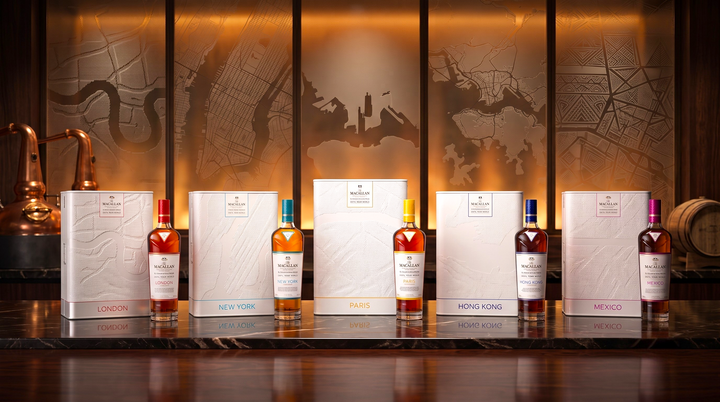 The Macallan Distil Your World New York Single Malt Scotch Whisky