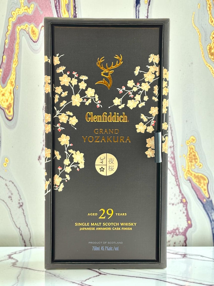 Glenfiddich Grand Yozakura 29 Year Old Single Malt Scotch Whisky — Japanese Ex-Awamori Cask Finished, Limited Edition