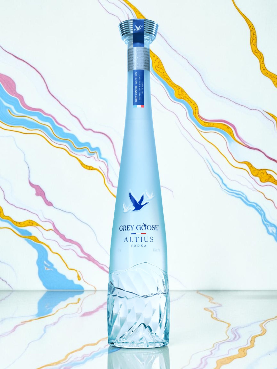 Grey Goose Altius Vodka | Ultra-Premium Alpine Edition
