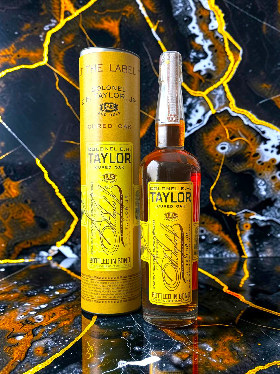 Colonel E.H. Taylor, Jr. Cured Oak Bourbon (2026 Release)