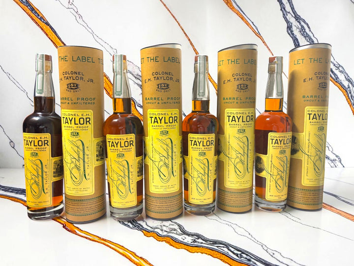Colonel E.H. Taylor, Jr. Barrel Proof Kentucky Straight Bourbon Whiskey — Batch 5, 127.5 Proof