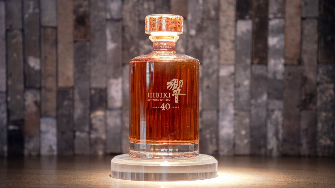 Hibiki 40 Year Old Blended Japanese Whisky