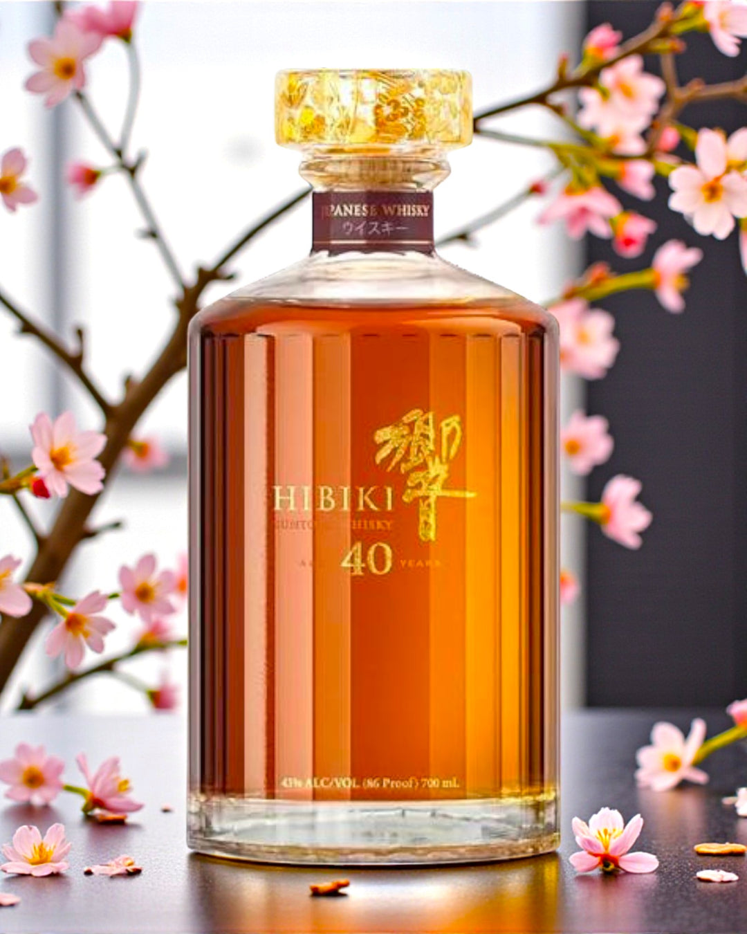 Hibiki 40 Year Old Blended Japanese Whisky
