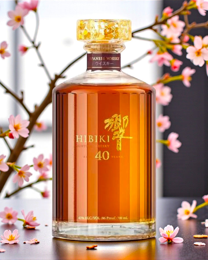 Hibiki 40 Year Old Blended Japanese Whisky