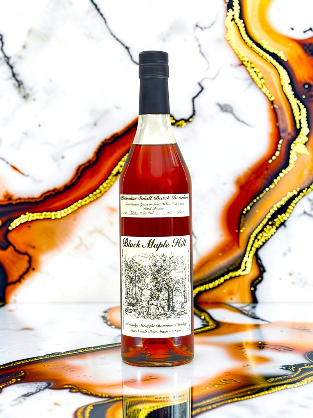 Black Maple Hill 16-Year-Old Premium Small Batch Kentucky Straight Bourbon Whiskey (2026 Release)