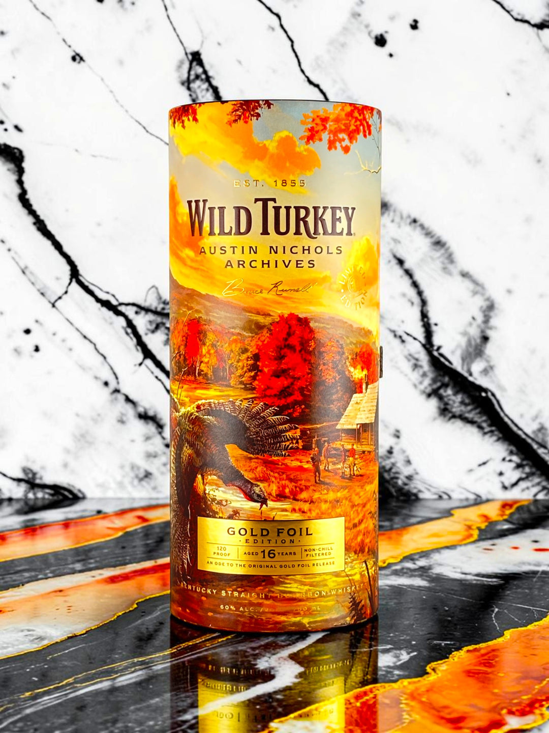 Wild Turkey Austin Nichols Archives, Gold Foil Edition (16 Year)