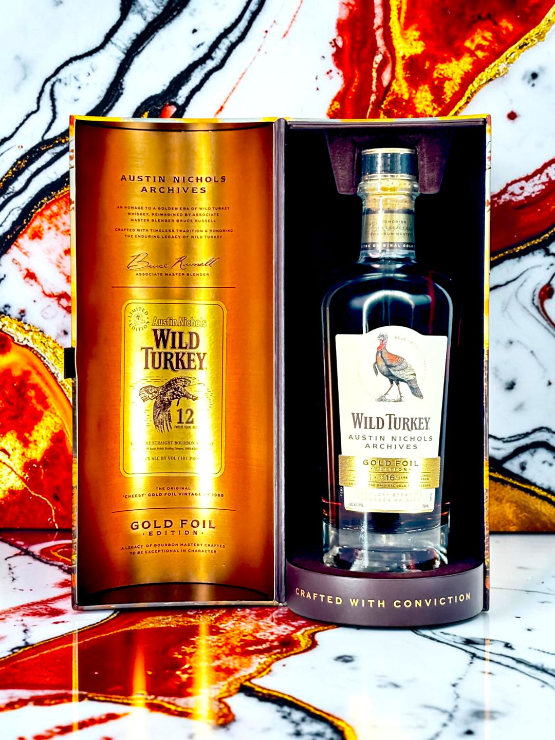 Wild Turkey Austin Nichols Archives, Gold Foil Edition (16 Year)