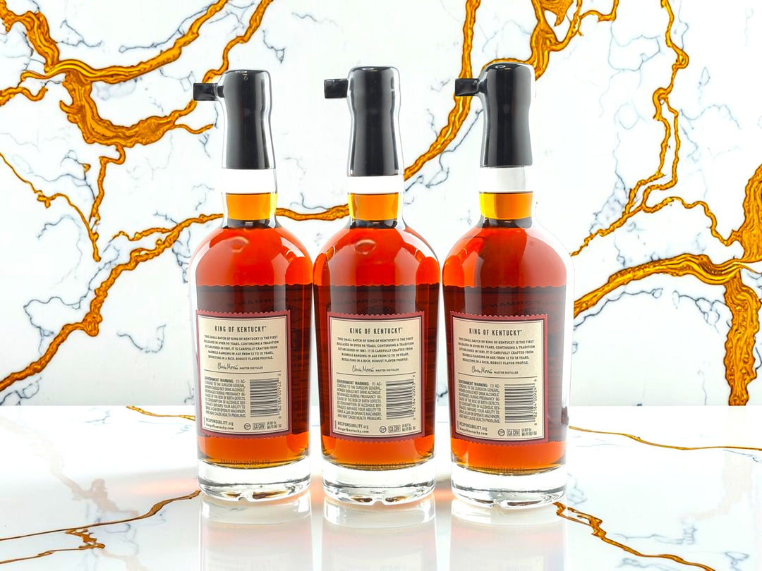 King of Kentucky Small Batch Bourbon (2026 Release - Batch 1 of 3)