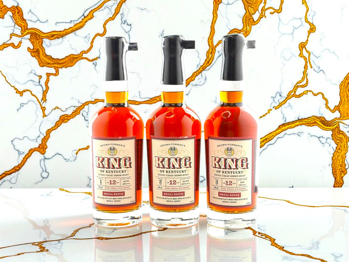 King of Kentucky Small Batch Bourbon (2026 Release - Batch 1 of 3)