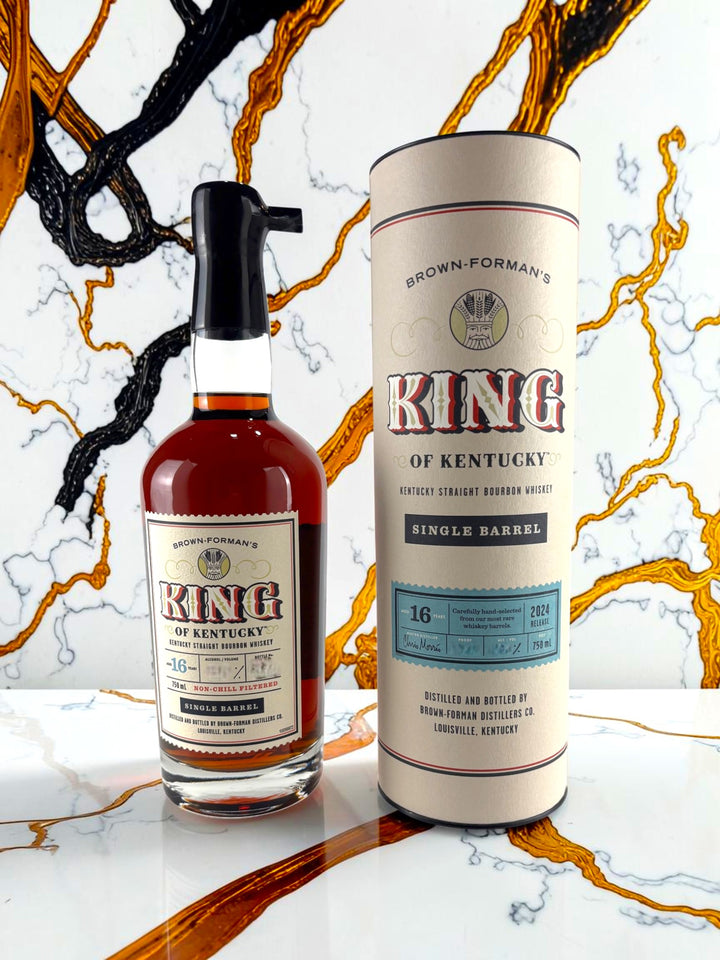 King of Kentucky 16 Year Old Single Barrel Kentucky Straight Bourbon Whiskey — 2024 Release, Brown-Forman
