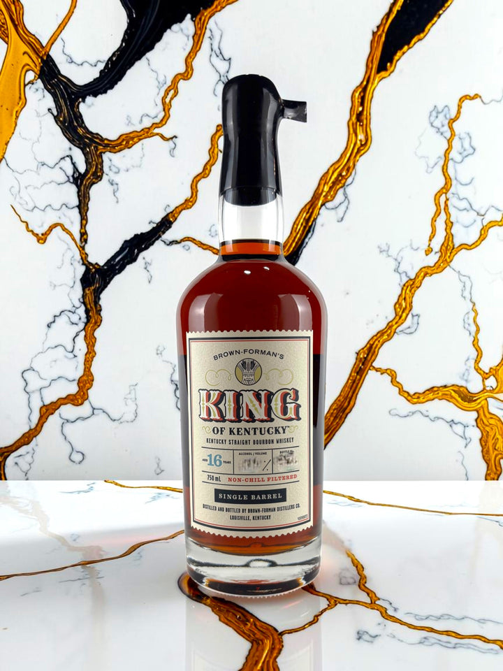 King of Kentucky 16 Year Old Single Barrel Kentucky Straight Bourbon Whiskey — 2024 Release, Brown-Forman