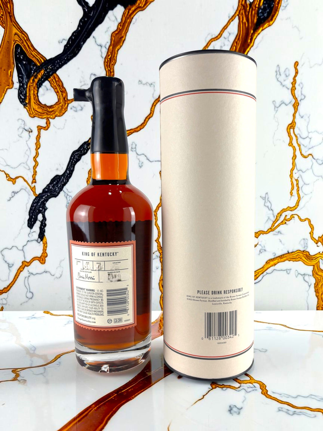 King of Kentucky 17 Year Old Single Barrel Kentucky Straight Bourbon Whiskey — 2025 Release, Brown-Forman
