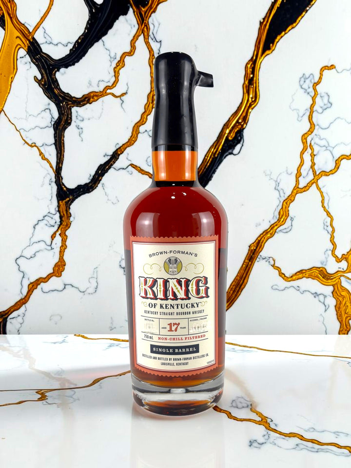King of Kentucky 17 Year Old Single Barrel Kentucky Straight Bourbon Whiskey — 2025 Release, Brown-Forman
