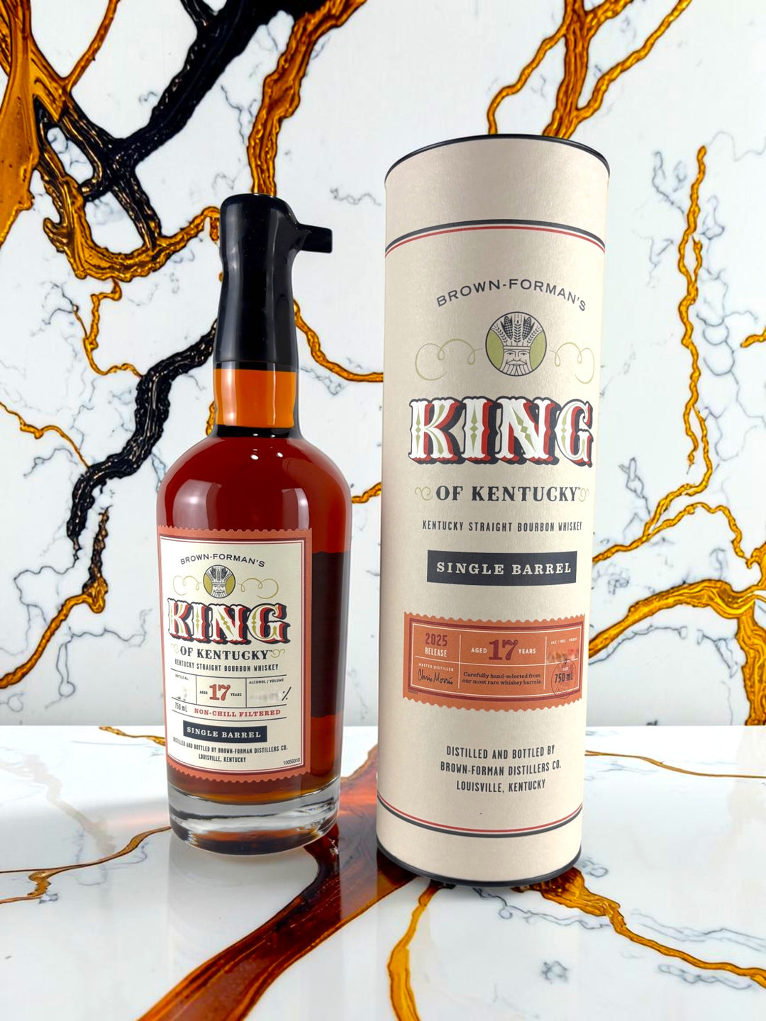 King of Kentucky 17 Year Old Single Barrel Kentucky Straight Bourbon Whiskey — 2025 Release, Brown-Forman