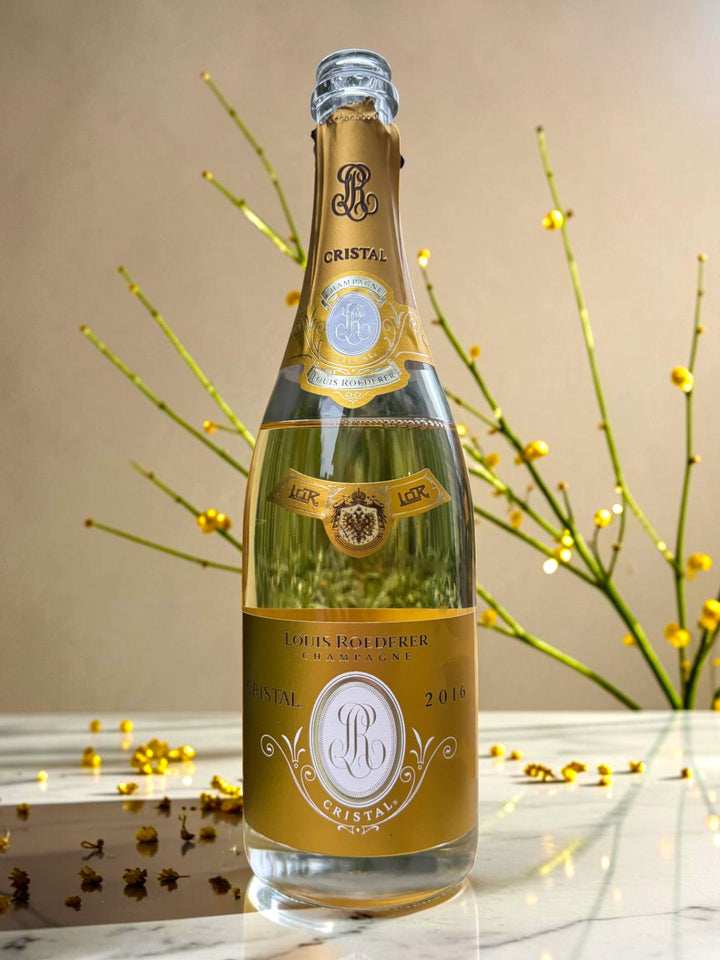 Louis Roederer Cristal 2016 Brut Vintage Champagne — Reims