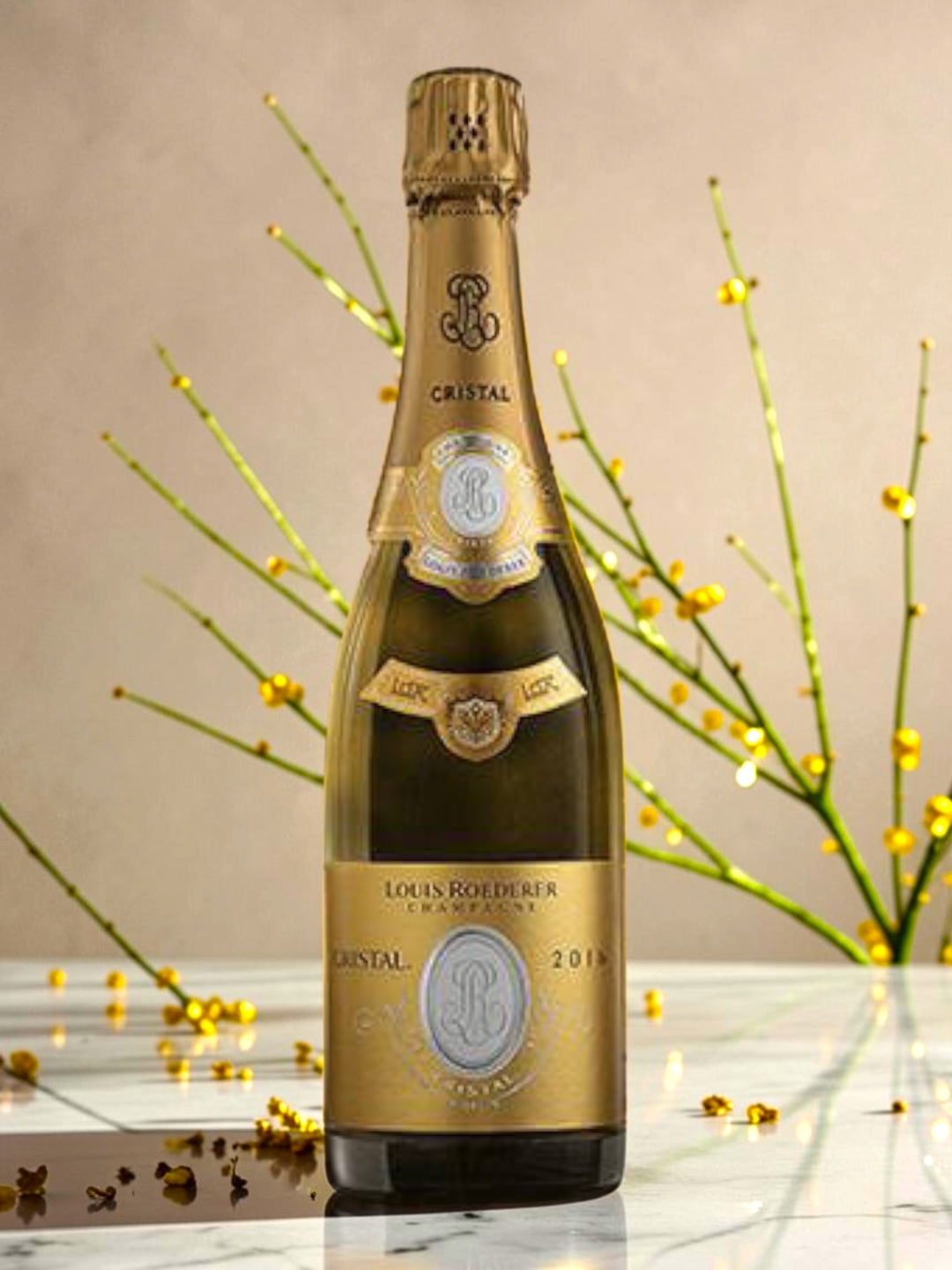 Louis Roederer Cristal 2016 Brut Vintage Champagne — Reims