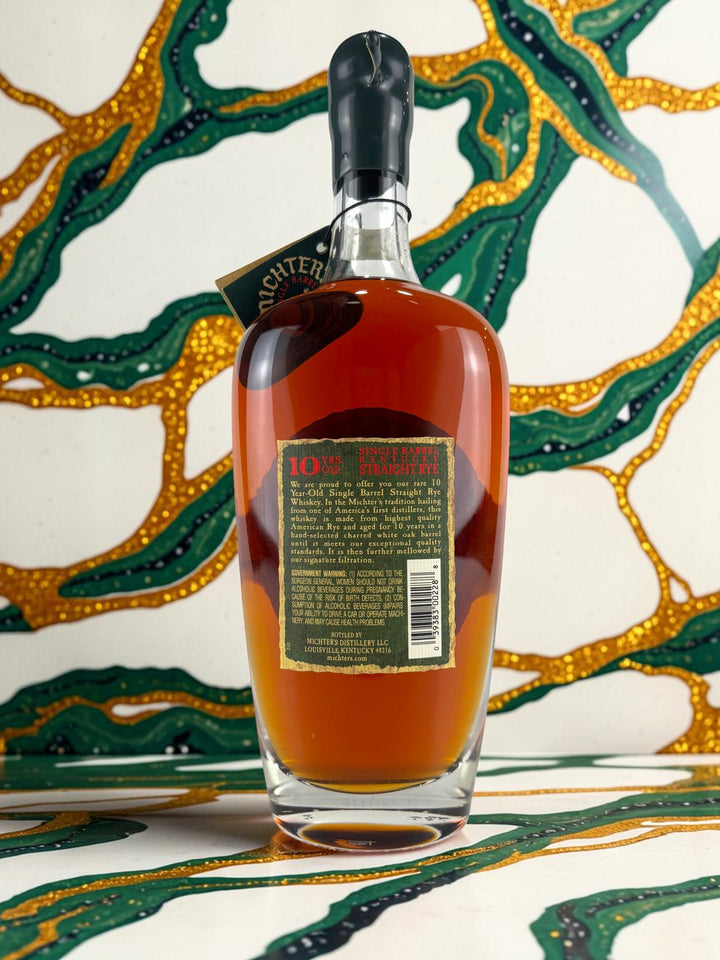 Michter’s 10 Year Old Single Barrel Kentucky Straight Rye | 2025 Release