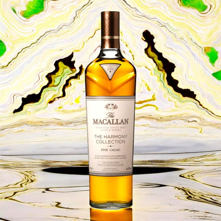 The Macallan Harmony Collection Fine Cacao Highland Single Malt Scotch Whisky — 2022 Travel Retail Release, 88 Proof