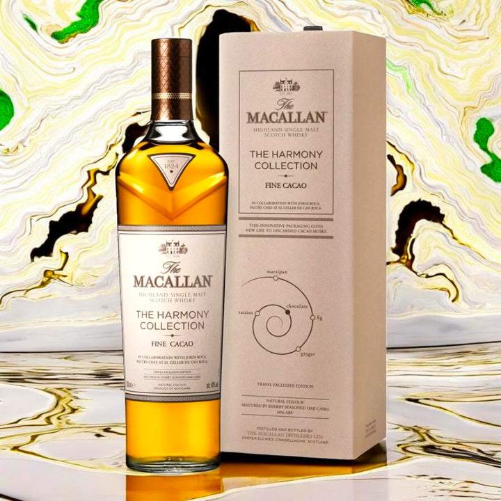 The Macallan Harmony Collection Fine Cacao Highland Single Malt Scotch Whisky — 2022 Travel Retail Release, 88 Proof