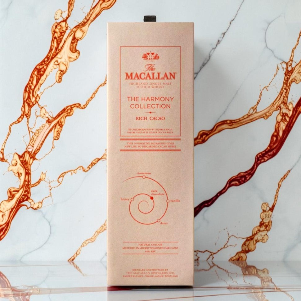 The Macallan Harmony Collection Rich Cacao Highland Single Malt Scotch Whisky — 2021 Inaugural Harmony Release, 88 Proof