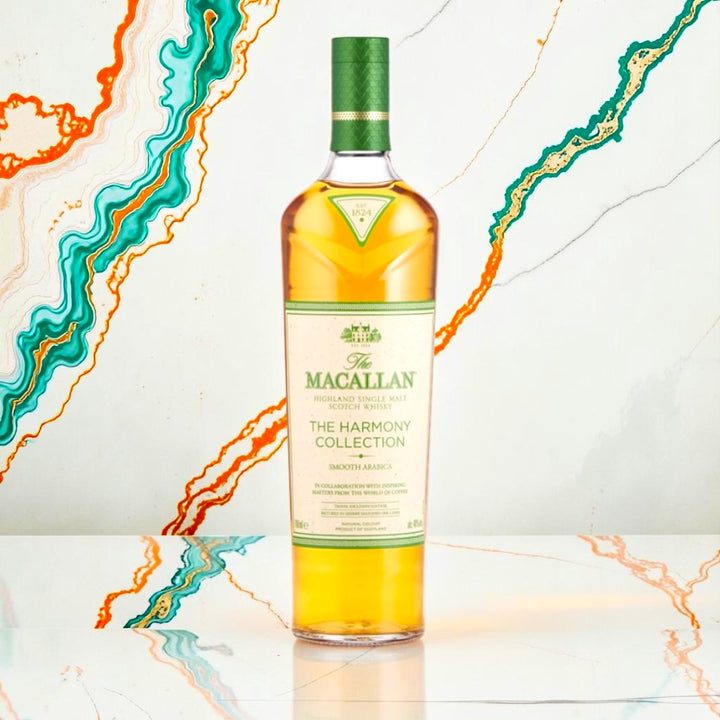 The Macallan Harmony Collection Smooth Arabica Highland Single Malt Scotch Whisky — 2022 Travel Retail Release, 80 Proof
