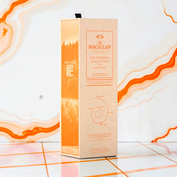 The Macallan Harmony Collection Amber Meadow Highland Single Malt Scotch Whisky — 2023 Travel Retail Release, 80 Proof