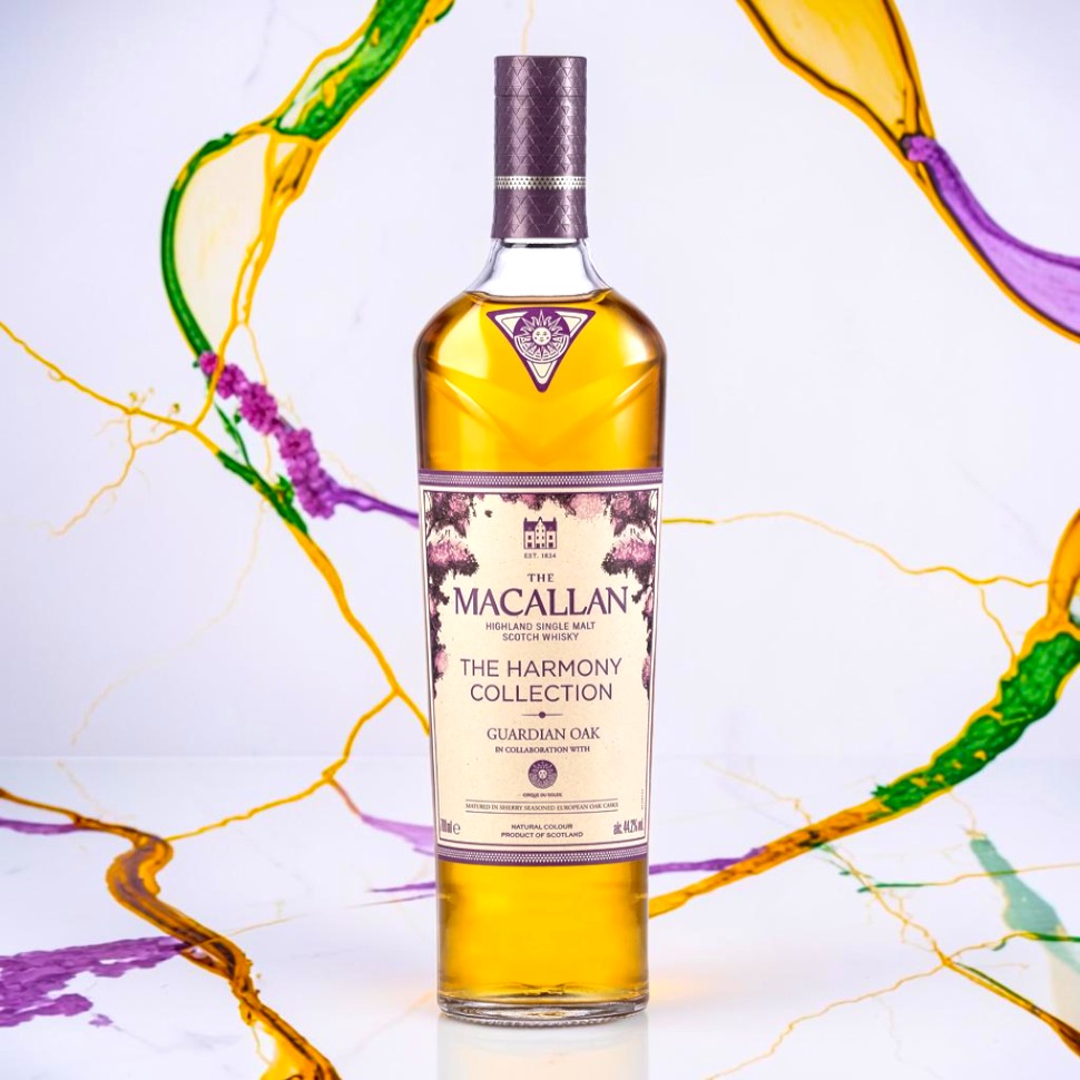 The Macallan Harmony Collection Guardian Oak Highland Single Malt Scotch Whisky — 2024 Travel Retail Release, 84 Proof