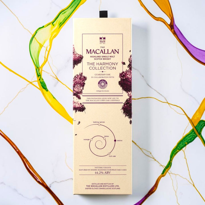 The Macallan Harmony Collection Guardian Oak Highland Single Malt Scotch Whisky — 2024 Travel Retail Release, 84 Proof