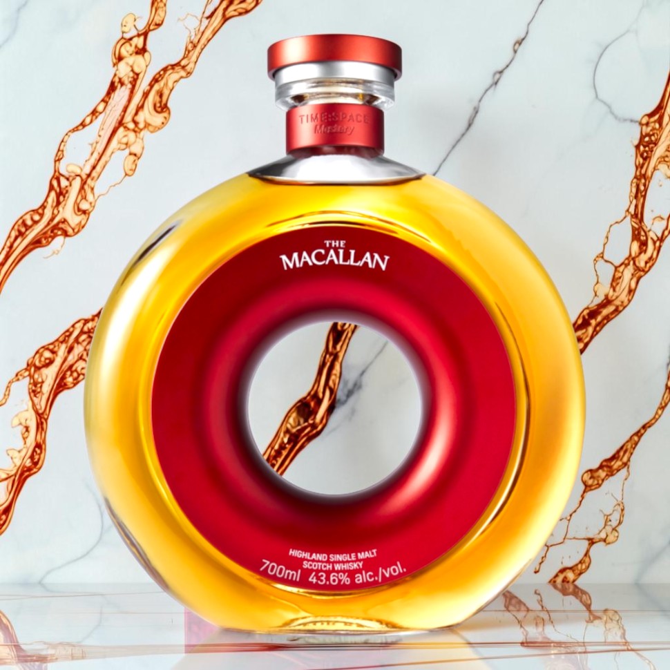 Macallan TIME : SPACE Mastery 200th | Midnight Whiskey