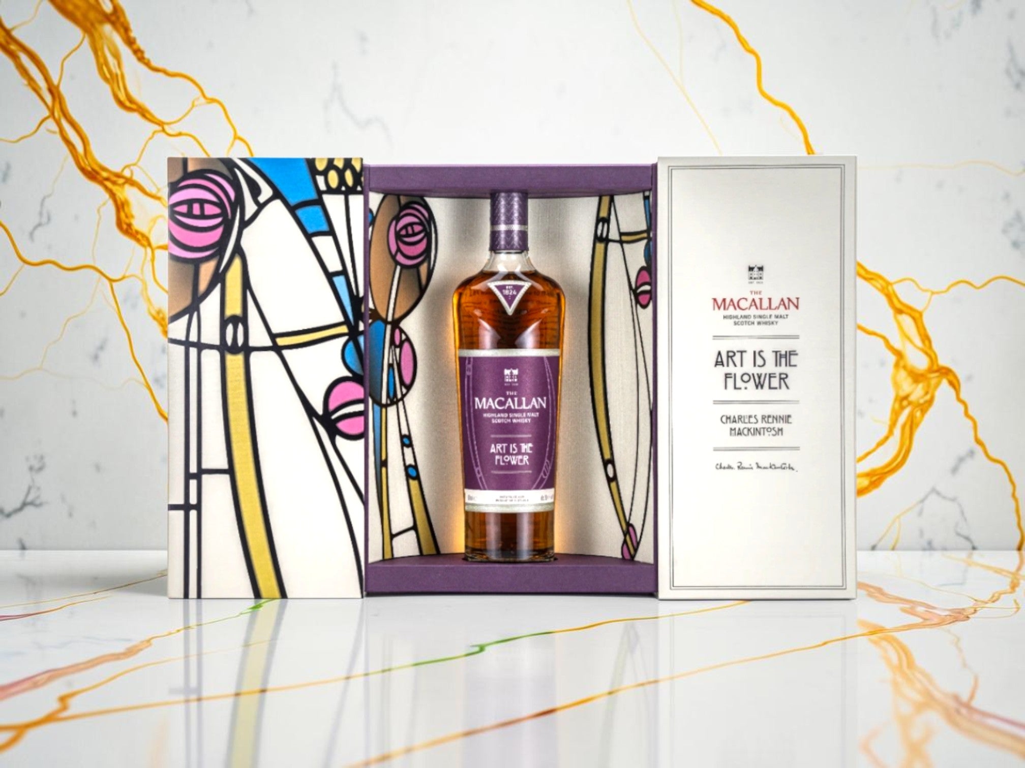 The Macallan Art is the Flower | Midnight Whiskey– Midnight Whiskey
