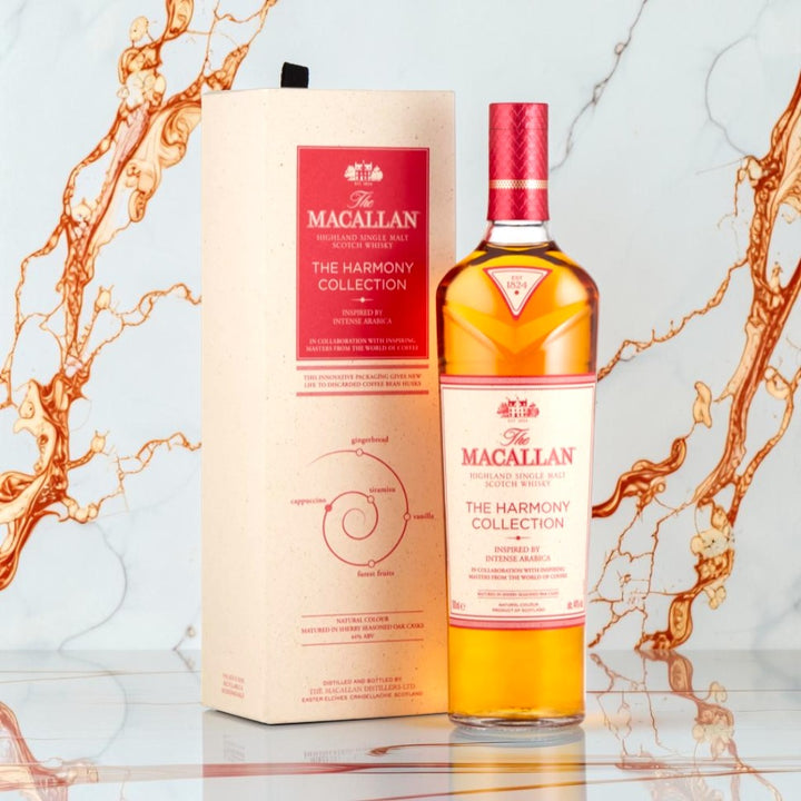 The Macallan Harmony Collection Inspired by Intense Arabica Highland Single Malt Scotch Whisky — 2022 Domestic Release, 88 Proof